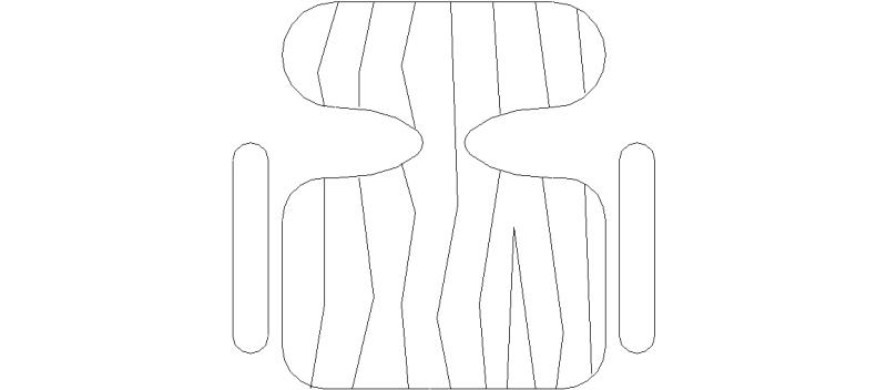 Floor Chair-Mod. 10